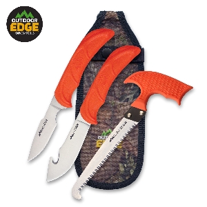 AKAH Knives for hunting and outdoor use von AKAH OUTDOOR EDGE Wild Guide 73163000