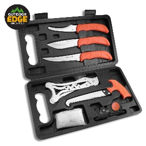 AKAH Knives for hunting and outdoor use von AKAH OUTDOOR EDGE Jaeger Pak 73169000