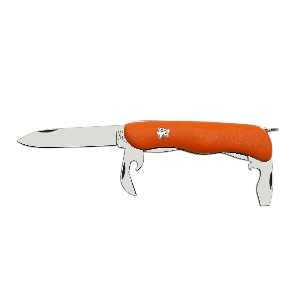 AKAH Knives for hunting and outdoor use von AKAH MIKOV Praktik orange pocket knife 73370002