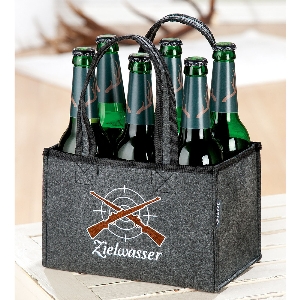Bottle bag \"Target water\"