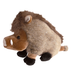 Children's toys for nature lovers von AKAH Plüschtier Wildschwein Willi 78242000