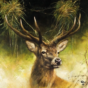 Special gifts for hunters von AKAH Jagdservietten Hirsch 78494000