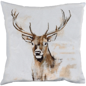 This + That for district alarm von AKAH Red deer cushion cover 78547000