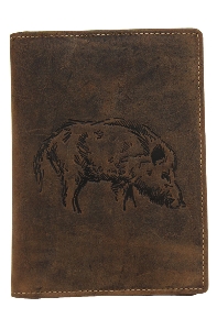 Special gifts for hunters von AKAH Jagdscheinetui Keiler 78560000