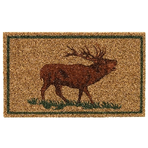 Special gifts for hunters von AKAH Deer doormat 78712000
