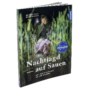Books and greeting cards for hunters von AKAH Nachtjagd auf Sauen - Buch 78844000