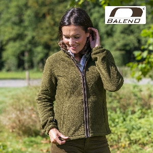 BALENO Premium women's fleece jacket Tiffany