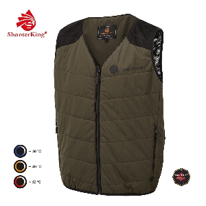 Vests and shooting vests von AKAH SHOOTERKING i-Heat heating vest 81005003