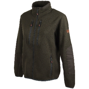 HOUSE OF HUNTING knitted fleece jacket BIRGITTE