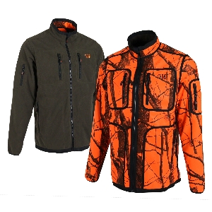 AKAH Jackets and anoraks for outdoors von AKAH HOUSE OF HUNTING reversible fleece jacket CAMO BLAZE 81810003