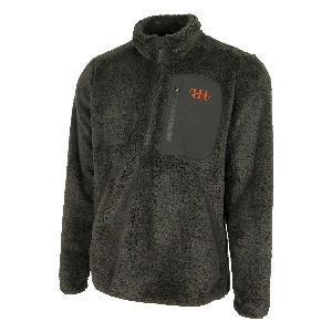 HOUSE OF HUNTING SHERPA fleece pullover