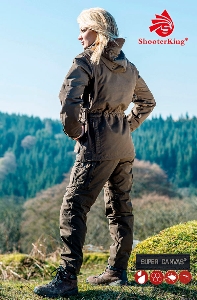 SHOOTERKING Cordura trousers for women single-colored