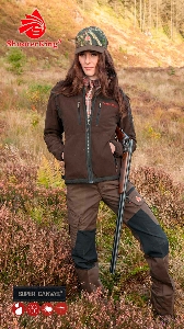 SHOOTERKING Cordura trousers two-tone for women