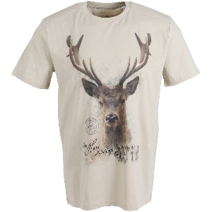 ALMTRACHT T-shirt My heart beats wildly, sand
