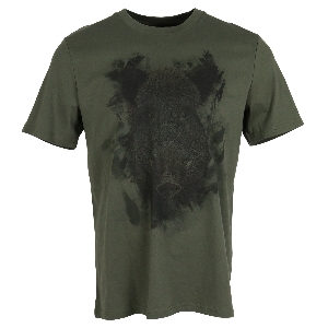 ALMTRACHT T-shirt Wildsau, olive
