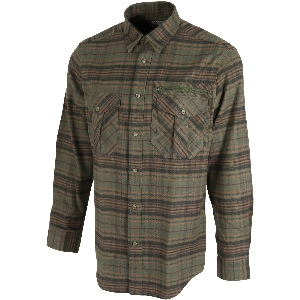 Clothing for hunting and outdoor activities von AKAH AKTIV flannel shirt Dayo 84709004