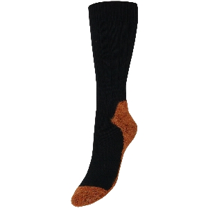 Stockings and socks for outdoors von AKAH HOUSE OF HUNTING organic merino sock long 85601001