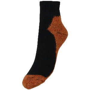 Stockings and socks for outdoors von AKAH HOUSE OF HUNTING organic merino sock short 85602001
