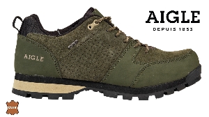 Clothing for hunting and outdoor activities von AKAH AIGLE Halbschuh Plutno MTD 86080043