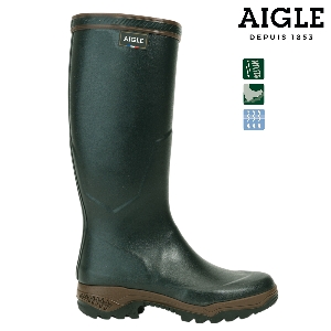 AKAH Rubber boots for hunting grounds and outdoor use von AKAH AIGLE PARCOURS® 2 Jersey grün 86540046