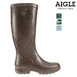 AKAH Rubber boots for hunting grounds and outdoor use von AKAH AIGLE PARCOURS® 2 Jersey braun 86541036