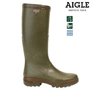 AKAH Rubber boots for hunting grounds and outdoor use von AKAH AIGLE PARCOURS® 2 Jersey khaki 86542036