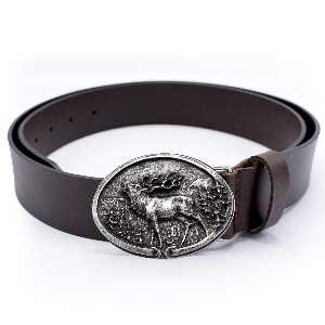 Accessories for hunting and outdoor use von AKAH Jagdgürtel Hirsch 87654001