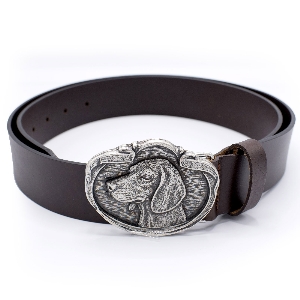 Accessories for hunting and outdoor use von AKAH Jagdgürtel Jagdhund 87659001