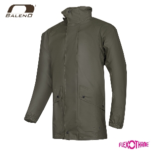 BALENO rain jacket Arras khaki