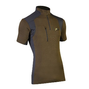 PSS X-treme Skin short-sleeved shirt green/black