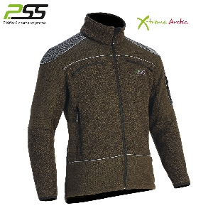AKAH Lamps & Lights von AKAH PSS X-treme Arctic fiber cardigan green/melange 89986008