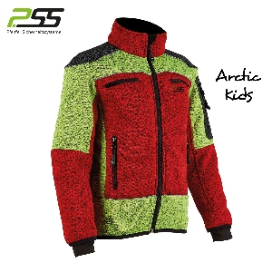 PSS X-treme Arctic Kids fleece jacket for children