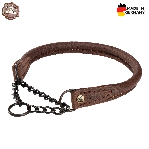 AKAH elk leather collar