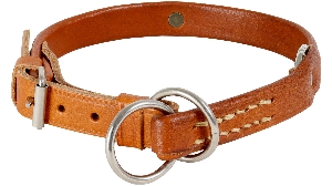 AKAH choke with flag leather boundary
