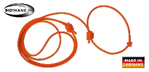 Leashes for dogs and territory von AKAH AKAH BioThane® leash with round collar 94075000