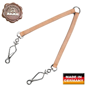 AKAH leather paddock