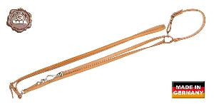 Leashes for dogs and territory von AKAH AKAH Umhängeleine mit Halsung 10 mm breit 95437010