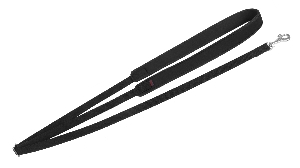 Leashes for dogs and territory von AKAH AKAH anti-jerk leash black 95861000
