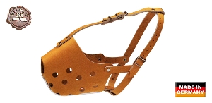 AKAH muzzle quasi leather