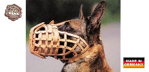 AKAH leather muzzle Mechelaar