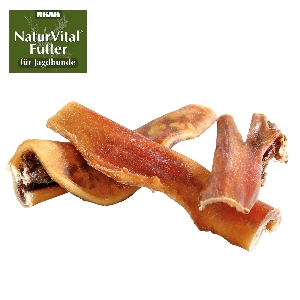 Dog food and snacks for hunting dogs von AKAH AKAH NaturVital® Rinderkopfhaut 97364000