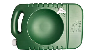 Dog food and snacks for hunting dogs von AKAH Wassernapf Porta Bowl 4 Ltr. 97385000
