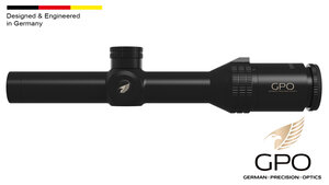 Rifle scopes for hunting and sport von AKAH GPO SPECTRA™ 6x 1-6x24i Zielfernrohr 51021117