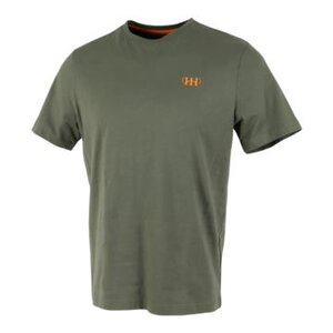 Shirts and T-shirts for outdoors von AKAH HOUSE OF HUNTING T-Shirt Basic grün 83500011