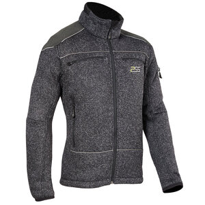 Sweaters and Cardigans von AKAH PSS X-treme Arctic Faserstrickjacke / anthrazit 89948004