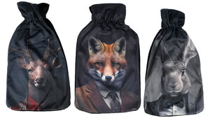 Hot Water Bottle Set WILD GENTLEMEN
