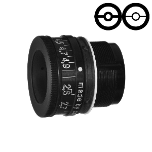 CENTRA Iris ring sight with crossbar M18