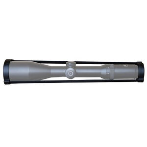Scope protection caps clear 39x62 mm