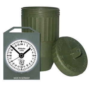 Hunting equipment for hunting grounds and outdoor use von AKAH Game clock with battery 74021000