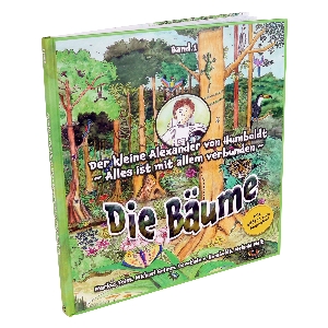 Books and greeting cards for hunters von AKAH Children's book \"Little Alexander von Humboldt\" - Volume 1 The trees 79465000